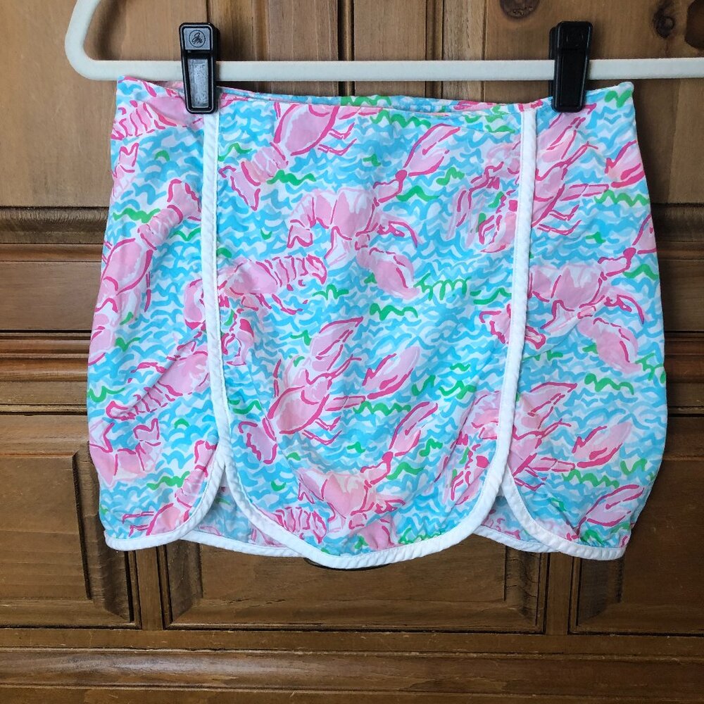 Cala Skort - Lobstah Roll By Lilly Pulitzer